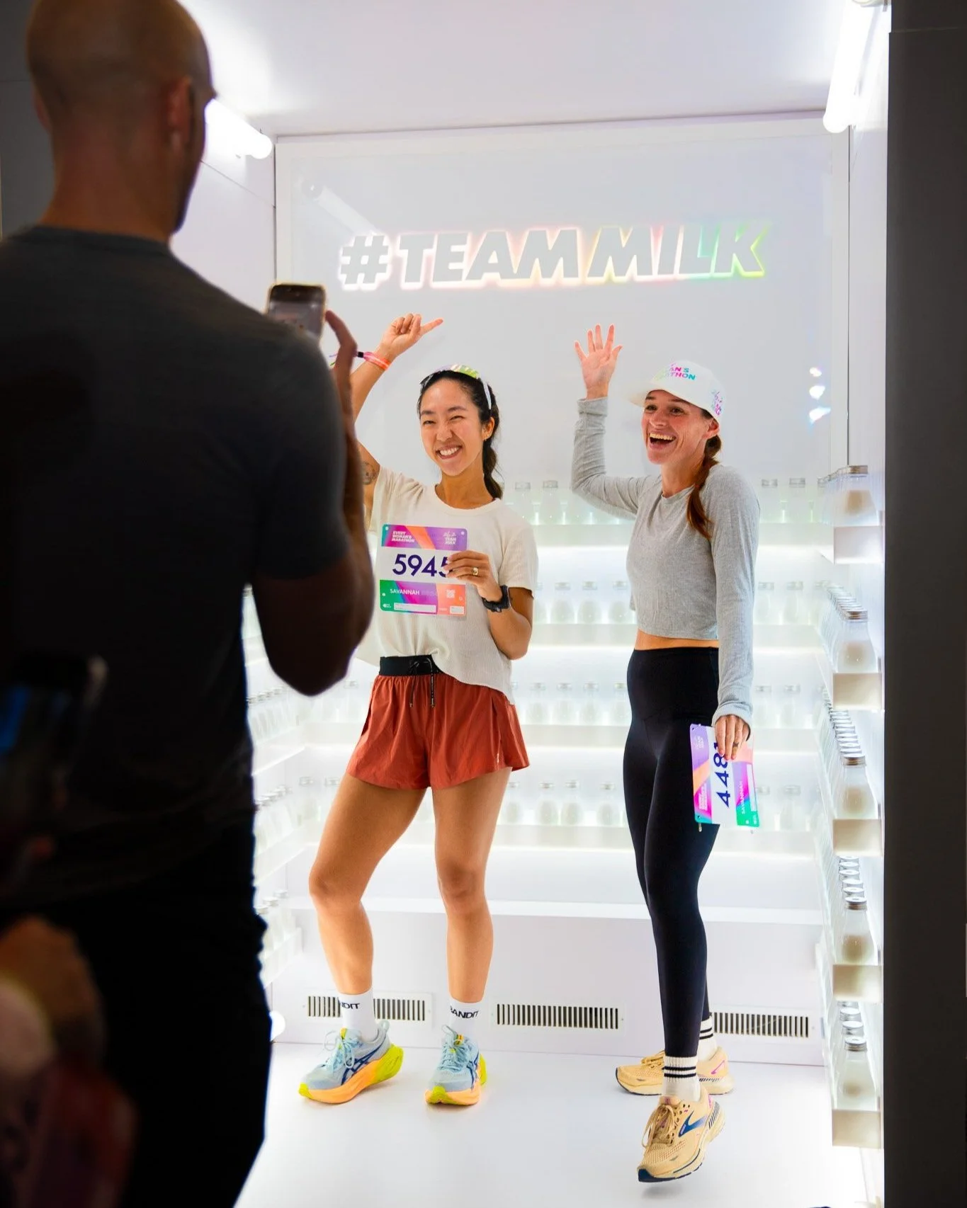 Milk activation every woman's marathon