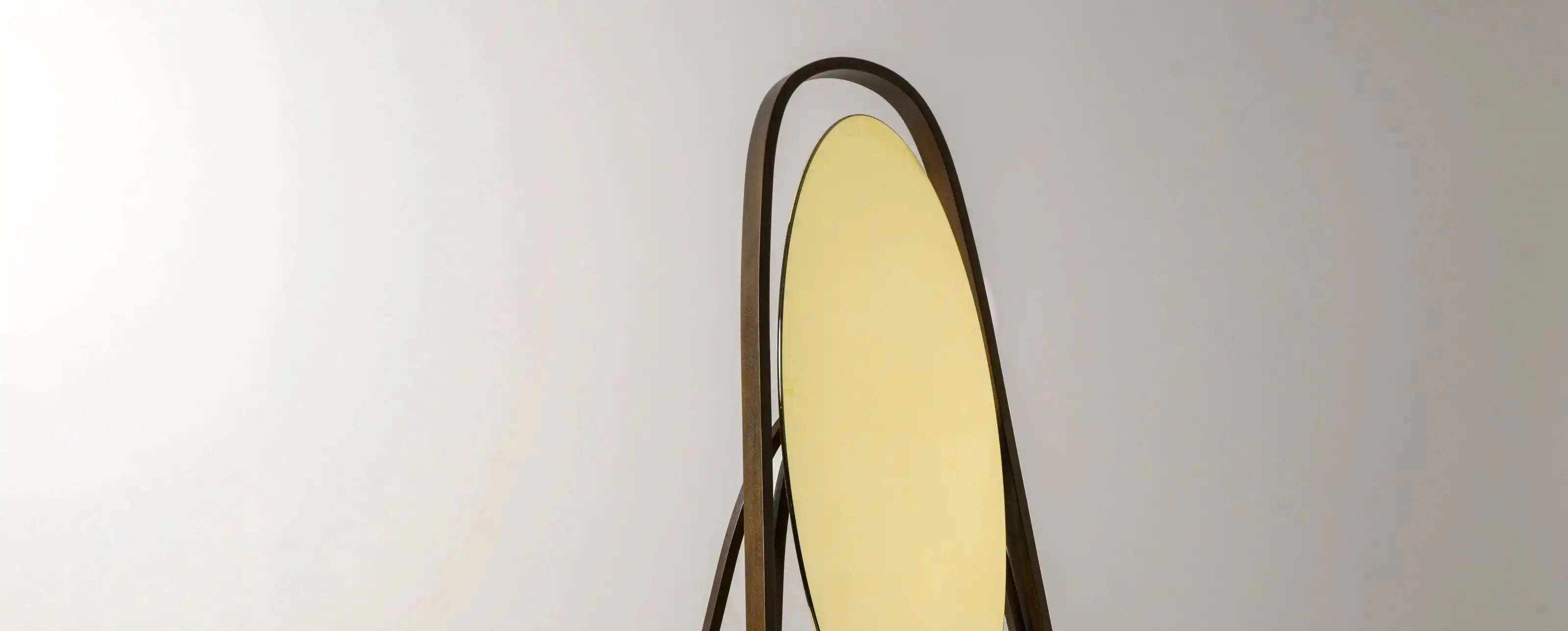 Juan de Pareja by Velazquez inspired standing mirror designed for MET x AbnerHenry by Calvin Mai